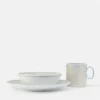 Assortiment de 3 assiettes Barocco pour bébé Assortiment de 3 assiettes Barocco pour bébé