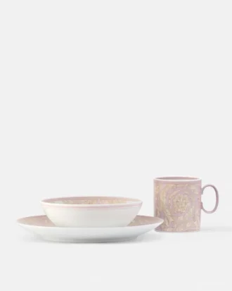 Assortiment de 3 assiettes Barocco pour bébé