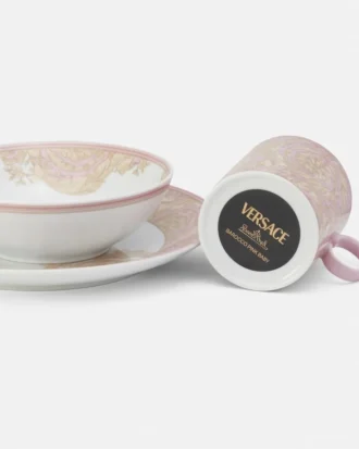 Assortiment de 3 assiettes Barocco pour bébé