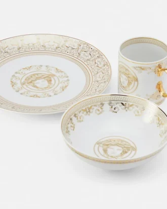 Assortiment de 3 assiettes Medusa Gala pour bébé