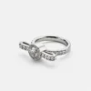 Bague Gianni Ribbon Crystal