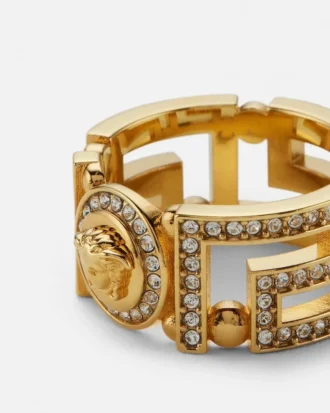 Bague Greca Crystal