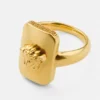Bague Medusa