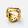 Bague Medusa 95
