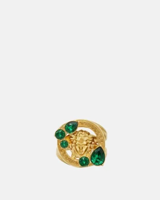 Bague Medusa 95 en cristal