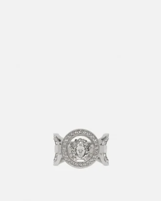 Bague Medusa 95 en cristal
