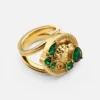 Bague Medusa 95 en cristal