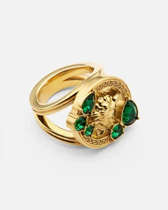 Bague Medusa 95 en cristal