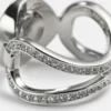 Bague Medusa 95 en cristal