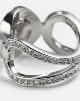 Bague Medusa 95 en cristal