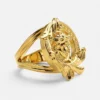 Bague Medusa Barocco