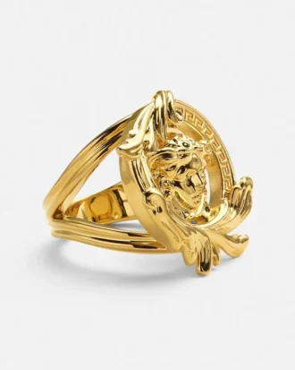 Bague Medusa Barocco
