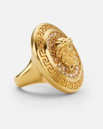 Bague Medusa Crystal