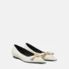 Ballerines en cuir Gianni Ribbon Ballerines en cuir Gianni Ribbon