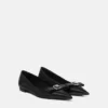 Ballerines en cuir Gianni Ribbon Ballerines en cuir Gianni Ribbon