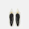 Ballerines en cuir Gianni Ribbon Ballerines en cuir Gianni Ribbon