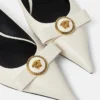 Ballerines en cuir Gianni Ribbon Ballerines en cuir Gianni Ribbon