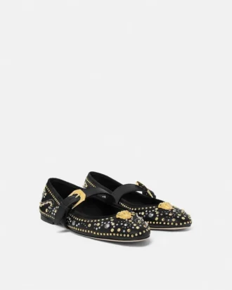 Ballerines La Medusa cloutées