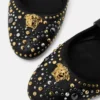 Ballerines La Medusa cloutées