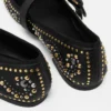 Ballerines La Medusa cloutées