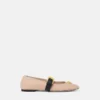 Ballerines La Medusa en cuir nappa Ballerines La Medusa en cuir nappa