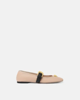 Ballerines La Medusa en cuir nappa