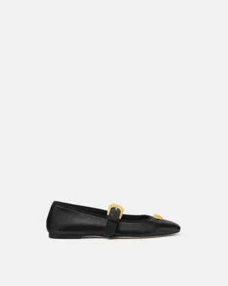 Ballerines La Medusa en cuir nappa