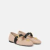 Ballerines La Medusa en cuir nappa Ballerines La Medusa en cuir nappa