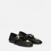 Ballerines La Medusa en cuir nappa Ballerines La Medusa en cuir nappa