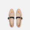 Ballerines La Medusa en cuir nappa Ballerines La Medusa en cuir nappa