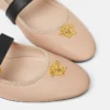Ballerines La Medusa en cuir nappa Ballerines La Medusa en cuir nappa