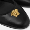 Ballerines La Medusa en cuir nappa Ballerines La Medusa en cuir nappa