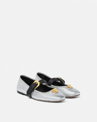 Ballerines métalliques La Medusa