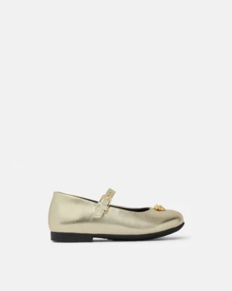 Ballerines métalliques pour enfants
