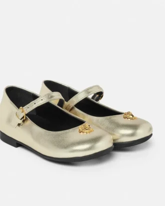 Ballerines métalliques pour enfants