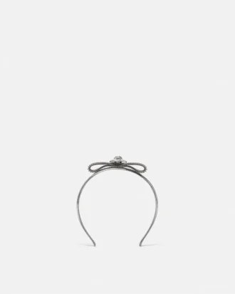 Bandeau en maille métallique Gianni Ribbon