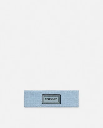 Bandeau en tricot de laine