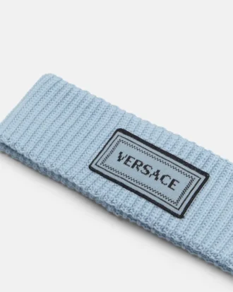 Bandeau en tricot de laine