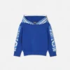 Barocco Foulard Kids Hoodie Barocco Foulard Kids Hoodie