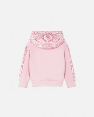 Barocco Foulard Kids Hoodie
