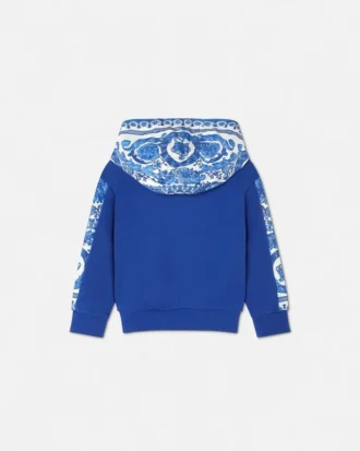 Barocco Foulard Kids Hoodie