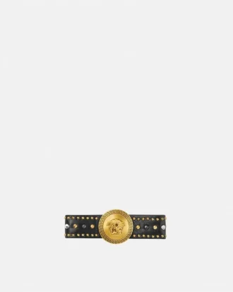 Barrette à cheveux cloutée Gianni Ribbon