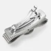 Barrette à cheveux en maille métallique Gianni