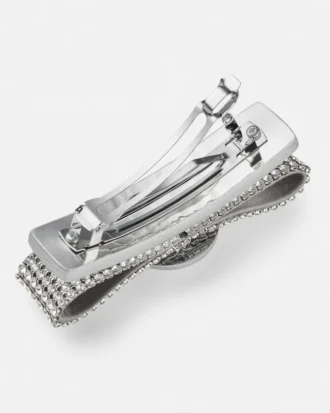 Barrette à cheveux en maille métallique Gianni