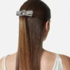 Barrette à cheveux en maille métallique Gianni