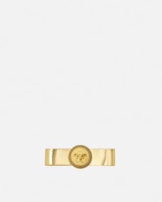 Barrette à cheveux métallique Gianni Ribbon
