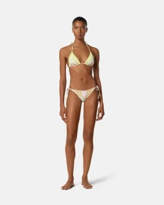Bas de bikini imprimé