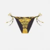 Bas de bikini imprimé en nylon mélangé Bas de bikini imprimé en nylon mélangé