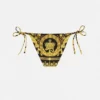 Bas de bikini imprimé en nylon mélangé Bas de bikini imprimé en nylon mélangé