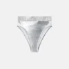 Bas de bikini métallisé Bas de bikini métallisé